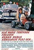 Hur Marie träffade Fredrik 1969 movie poster Fredrik Becklén Bo Arne Vibenius