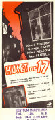 Huset nr 17 1949 movie poster Edvard Persson George Fant Mimi Nelson Gösta Stevens