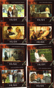 Hush 1998 lobby card set Jessica Lange Gwyneth Paltrow Johnathon Schaech Jonathan Darby