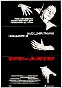 Hustru och älskarinna 1979 poster Laura Antonelli Marcello Mastroianni Marco Vicario