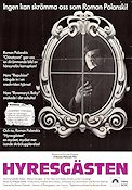 The Tenant 1976 movie poster Isabelle Adjani Roman Polanski