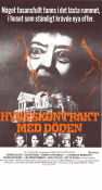 Hyreskontrakt med döden 1976 poster Karen Black Oliver Reed Bette Davis Dan Curtis