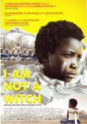 I Am Not a Witch 2017 movie poster Maggie Mulubwa Henry BJ Phiri Nancy Murilo Rungano Nyoni Country: Zambia