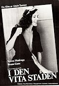Dans la ville blanche 1983 movie poster Teresa Madruga Alain Tanner