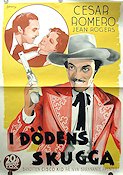 Viva Cisco Kid 1940 movie poster Cesar Romero Jean Rogers Eric Rohman art