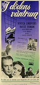 I dödens väntrum 1946 movie poster Viveca Lindfors Hasse Ekman Medicine and hospital