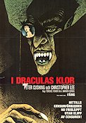 Horror of Dracula 1958 movie poster Peter Cushing Christopher Lee Michael Gough Terence Fisher Production: Hammer Films Poster artwork: Hans Arnold