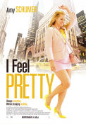 I Feel Pretty 2018 movie poster Amy Schumer Michelle Williams Tom Hopper Abby Kohn