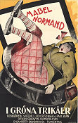 Head Over Heals 1922 movie poster Mabel Normand Hugh Thompson Paul Bern