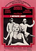 I hetaste laget 1959 poster Marilyn Monroe Jack Lemmon Tony Curtis Billy Wilder