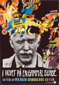 Out of an Old Man´s Head 1968 movie poster Hans Alfredson Fatima Ekman Monica Nielsen Rolf Bengtsson Per Åhlin Production: AB Svenska Ord Animation