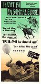 I huvet på en gammal gubbe 1968 movie poster Hans Alfredson Fatima Ekman Monica Nielsen Rolf Bengtsson Per Åhlin Production: AB Svenska Ord Animation