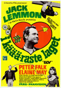 Luv 1967 movie poster Jack Lemmon Peter Falk Elaine May Clive Donner
