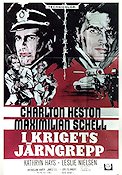Counterpoint 1970 movie poster Charlton Heston Maximilian Schell War