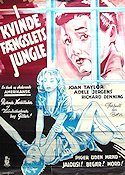 I kvindefaengslets jungle 1956 movie poster Richard Denning