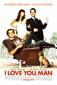 I Love You Man 2009 movie poster Paul Rudd Jason Segel Rashida Jones John Hamburg