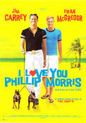 I Love You Phillip Morris 2009 movie poster Jim Carrey Ewan McGregor Leslie Mann Glenn Ficarra