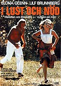 I lust och nöd 1976 movie poster Ulf Brunnberg Elona Glenn