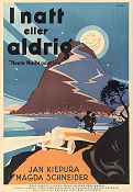 I natt eller aldrig 1932 poster Jan Kiepura Magda Schneider Anatole Litvak