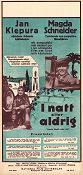 I natt eller aldrig 1932 poster Jan Kiepura Magda Schneider Anatole Litvak