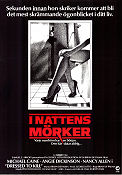 Dressed to Kill 1980 movie poster Michael Caine Angie Dickinson Nancy Allen9la Brian De Palma