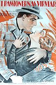 The Combat 1926 movie poster House Peters Wanda Hawley Eric Rohman art