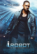 I Robot 2004 movie poster Will Smith Bridget Moynahan Bruce Greenwood Alex Proyas Writer: Isaac Asimov Robots