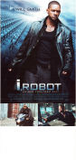 I Robot 2004 poster Will Smith Bridget Moynahan Bruce Greenwood Alex Proyas Text: Isaac Asimov Robotar