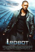 I Robot 2004 movie poster Will Smith Bridget Moynahan Bruce Greenwood Alex Proyas Writer: Isaac Asimov Robots