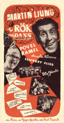 I rök och dans 1954 movie poster Povel Ramel Martin Ljung Annalisa Ericson Stig Järrel Bengt Blomgren