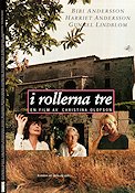 I rollerna tre 1996 movie poster Bibi Andersson Harriet Andersson Gunnel Lindblom Christina Olofson Documentaries