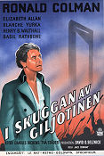 A Tale of Two Cities 1935 movie poster Ronald Colman Elizabeth Allan Basil Rathbone Jack Conway