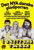 Agent 69 Jensen i Skyttens tegn 1978 movie poster Ole Söltoft Ricky Bruch Anna Bergman Werner Hedman Denmark