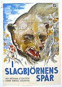 I slagbjörnens spår 1931 movie poster Bröderna Utterström Documentaries