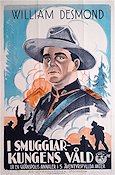 I smugglarkungens våld 1929 movie poster William Desmond