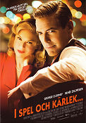 I spel och kärlek 2008 poster Renee Zellweger John Krasinski George Clooney Sport