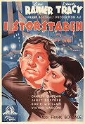 Big City 1937 movie poster Spencer Tracy Luise Rainer Charley Grapewin Frank Borzage