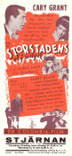 Once Upon a Time 1944 movie poster Cary Grant Janet Blair James Gleason Alexander Hall