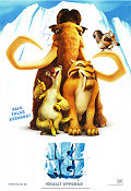 Ice Age 2002 movie poster Denis Leary Chris Wedge Animation Cats