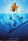 Ice Age: The Meltdown 2006 movie poster Ray Romano Carlos Saldanha Animation