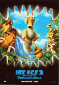 Ice Age: Dawn of the Dinosaurs 2009 movie poster Ray Romano Carlos Saldanha Animation