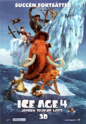 Ice Age: Continental Drift 2012 movie poster Ray Romano Steve Martino Animation