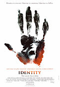 Identity 2003 movie poster John Cusack Ray Liotta Amanda Peet James Mangold