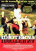 Idioterne 1997 movie poster Bodil Jörgensen Jens Albinus Anne Louise Hassing Lars von Trier Denmark