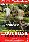 Idioterne 1997 movie poster Bodil Jörgensen Jens Albinus Anne Louise Hassing Lars von Trier Denmark