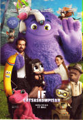 IF 2024 movie poster Cailey Fleming John Krasinski Animation