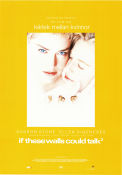 If These Walls Could Talk 2 2000 poster Vanessa Redgrave Marian Seldes Paul Giamatti Jane Anderson From TV