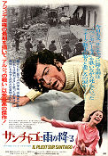 Il pleut sur Santiago 1975 movie poster John Abbey Jean-Louis Trintignant Bibi Andersson Helvio Soto Find more: Chile Politics