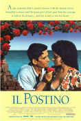 Il Postino 1995 poster Massimo Troisi Philippe Noiret Maria Grazia Cucinotta Michael Radford Romantik