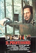 Il professore 1985 poster Ben Gazzara Laura del Sol Leo Gullotta Giuseppe Tornatore Maffia